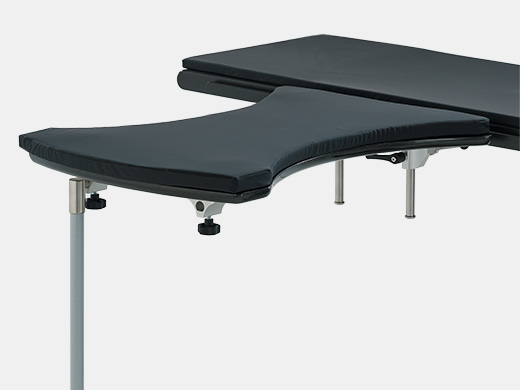 Arm and hand surgical table for medifa 8000