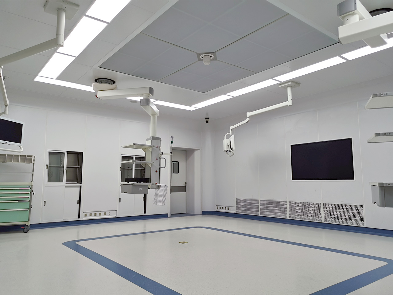Referenz modulares Raumsystem Frankreich- Centre Hospitalier-Dreux