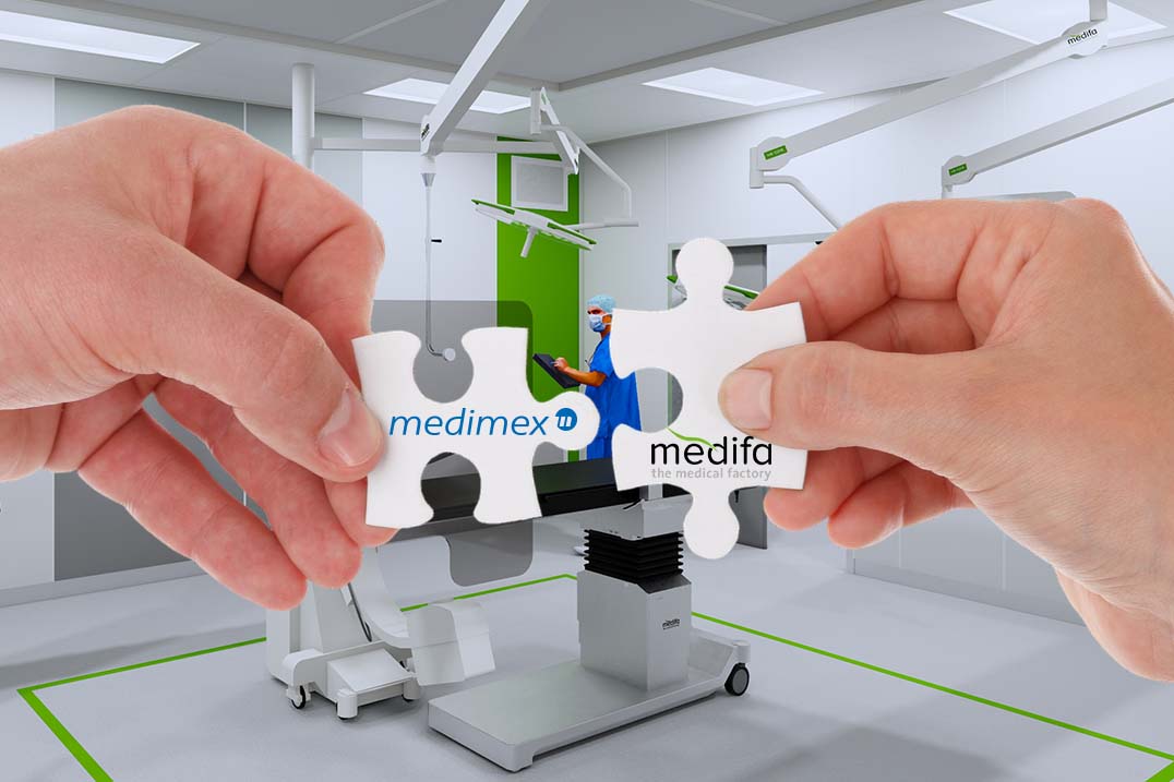 Strategic partnership between medifa and medimex GmbH in Germany