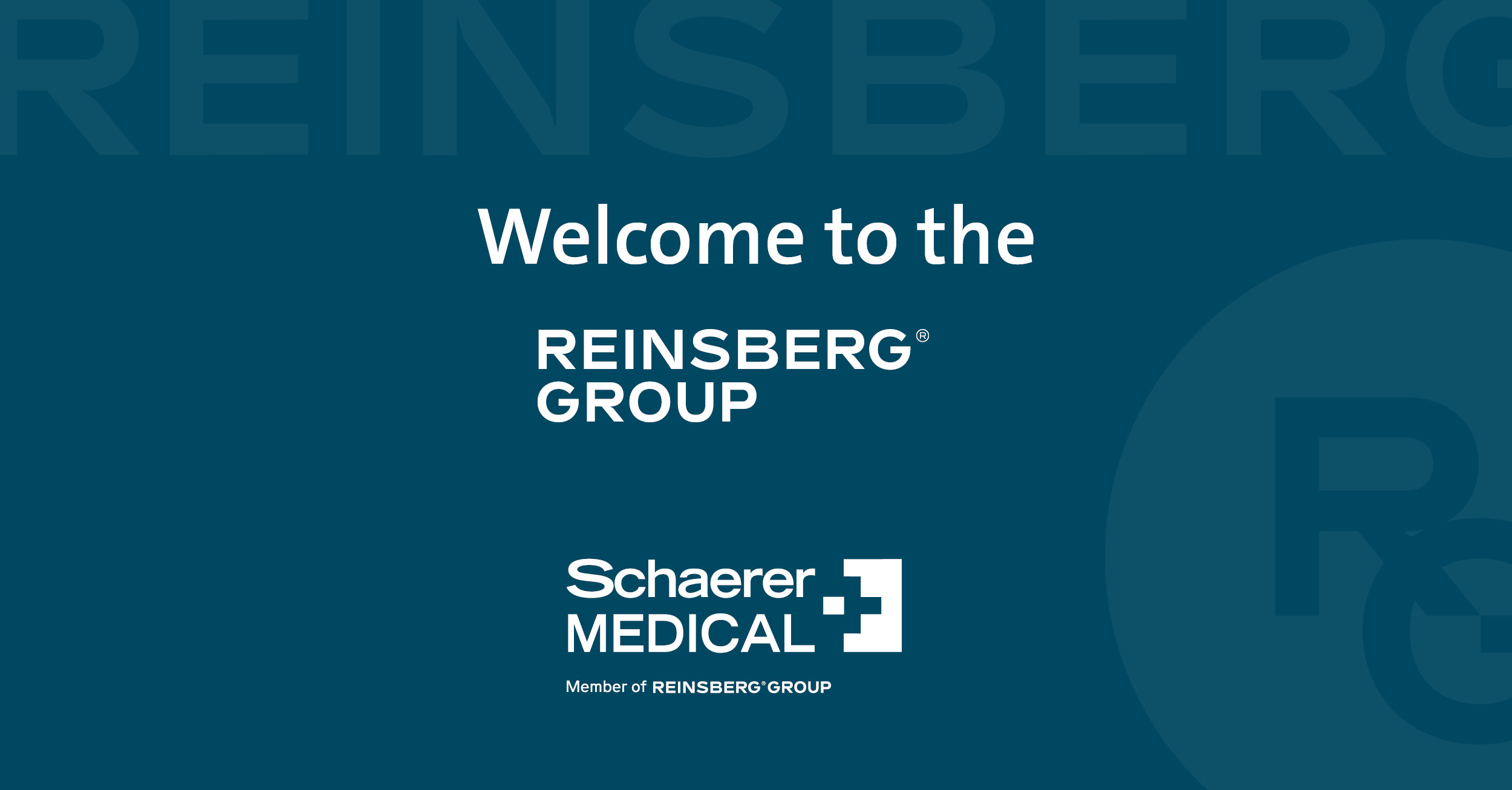 Reinsberg Group wächst weiter: Übernahme der Schaerer Medical Schweiz AG erweitert das Angebot an OP-Tischen